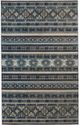 Feizy Nolan Black/Blue 5' x 8' Rug-0