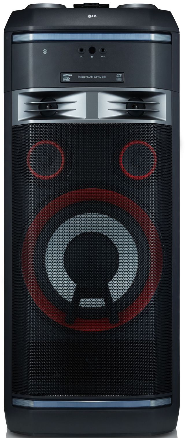 LG XBOOM Black Home Entertainment System-1
