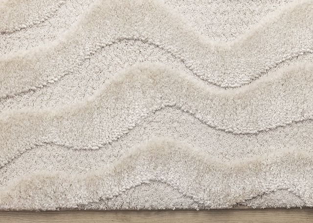 Kalora Interiors Luxe White 5'x8' Style 1 Area Rug-3