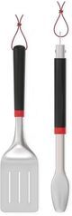 Weber® 2 Piece Grill Tools Set with Spatula and Tongs-0