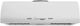 Unique® Appliances Classic Retro 30" Marshmallow White Under Cabinet Range Hood-0