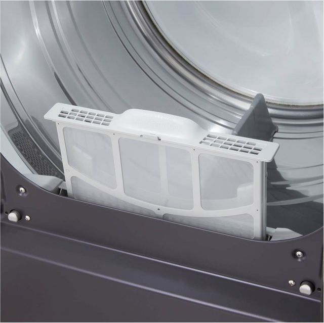 LG 7.3 Cu. Ft. Matte Black Gas Dryer-5
