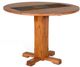 Sunny Designs™ Sedona Brown Drop Leaf Table with Insert Slate Top -2