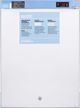 Accucold® by Summit® MED2 series 19" 2.4 Cu. Ft. White Compact Refrigerator-0