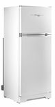 Unique Appliances 27" 14.0 Cu. Ft. Marshmallow White Counter Depth Top Freezer Refrigerator-4