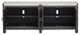 Magnussen Home® Plum Creek Ravenwood Black Console with Marble Top-2