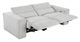 Homelegance® Phoebe Light Gray Power Double Reclining Loveseat with Power Headrests-5