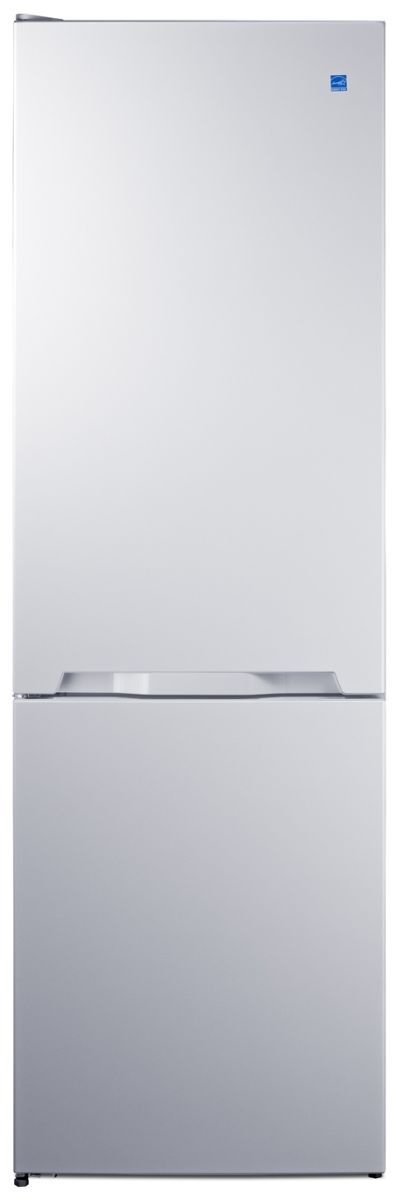Summit® 11.7 Cu. Ft. White Bottom Freezer Refrigerator-0