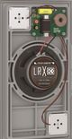 Stealth Acoustics LRX Series 8" Invisible In Wall or In Ceiling Speaker-1
