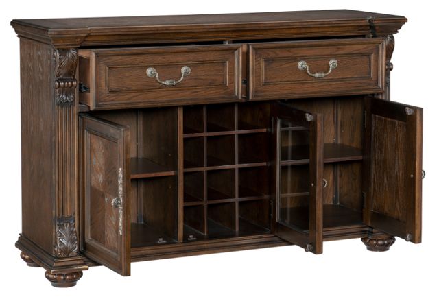 Mazin Furniture Bergen Brown Server-2