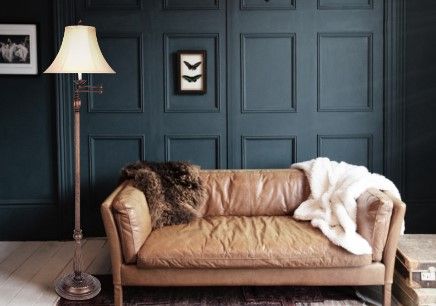 Cal® Lighting & Accessories Antique Rust Floor Lamp-1