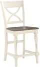 Winners Only® Torrance Gray/White Bar Stool-0