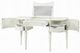 ACME Furniture Dorothy Ivory Vanity Desk and Mirror-2