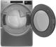 Whirlpool® 7.4 Cu. Ft. Chrome Shadow Front Load Electric Dryer -1