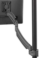 Chief® Kontour™ Black K1P 1 Monitor Dynamic Pole Mount-1