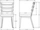 Amisco Customizable Dexter Upholstered Dining Side Chair-3
