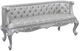 ACME Furniture Valkyrie Antique Platinum Bench-0