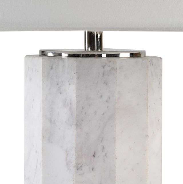 Renwil® Veda Honed White Table Lamp-2
