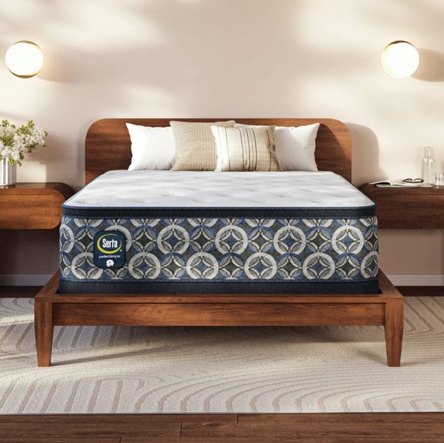 Serta® Perfect Sleeper® Cascade Canyon 14" Innerspring Plush Pillow Top Queen Mattress-1