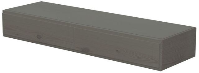 Crate Designs™ Furniture WildRoots Graphite Finish Extra-long Underbed Unit-0