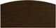 Century® Citation Cline Bowfront Brunette Nightstand-2