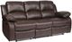 Homelegance® Cranley Brown Double Manual Reclining Sofa-0