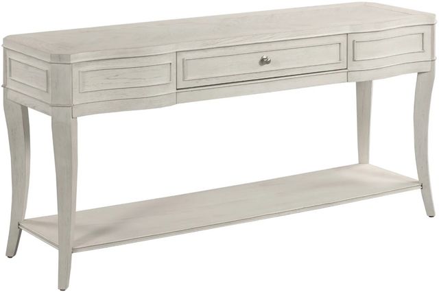 Hammary® Harmony Talia Eggshell Sofa Table-0