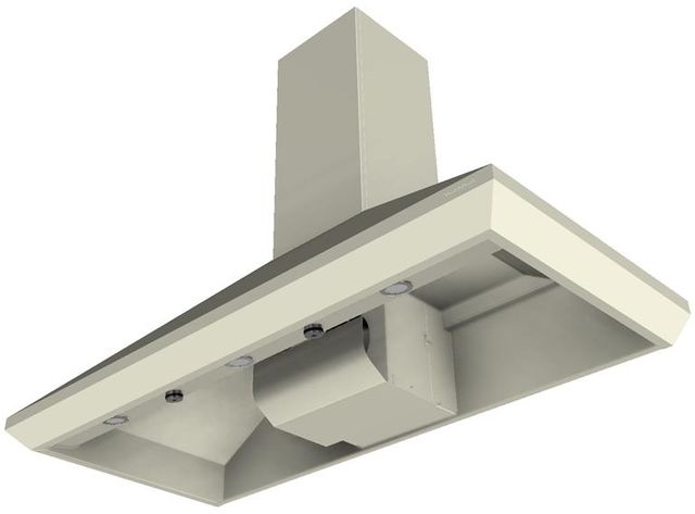 Vent-A-Hood® 48" Biscuit Euro Style Wall Mounted Range Hood-3