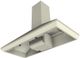 Vent-A-Hood® 48" Biscuit Euro Style Wall Mounted Range Hood-3