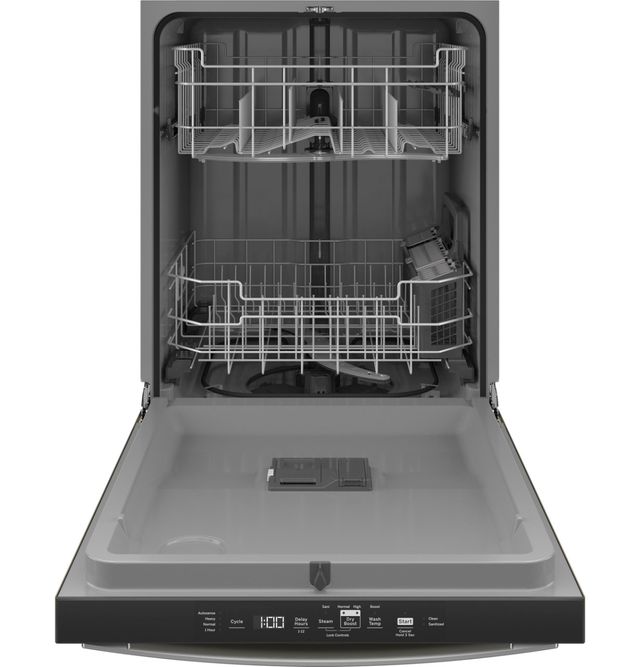 GE® 24" Slate Built-In Dishwasher-2