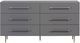 TOV Furniture Trident Gray Dresser-3