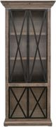 International Furniture Direct Xoan Light Brown Cabinet-0