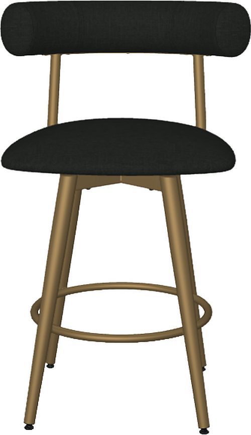 Amisco Customizable Barbara Counter Swivel Stool-3