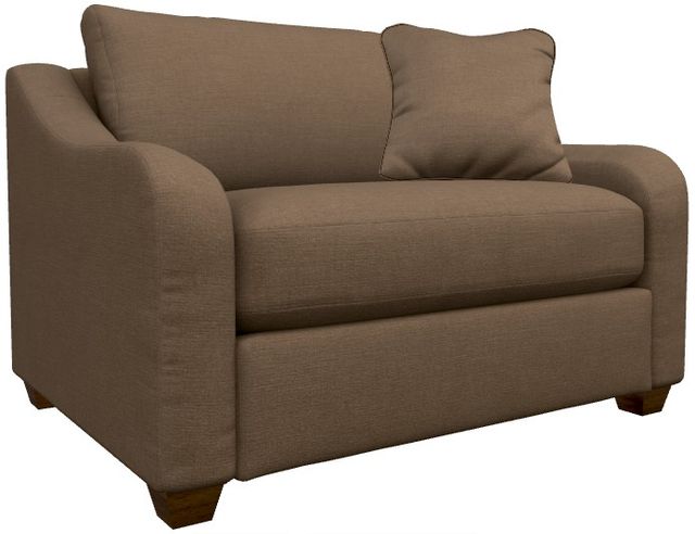 La-Z-Boy® Charlie Cappuccino Twin Sleep Chair-0