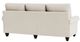 Bassett® Furniture Customizable Benchmade Premier Panel Arm Sofa-3