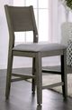 Furniture of America® Anton II 7-Piece Gray Counter Height Table Set-4