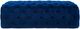 TOV Furniture Kaylee Jumbo Navy Velvet Ottoman-0