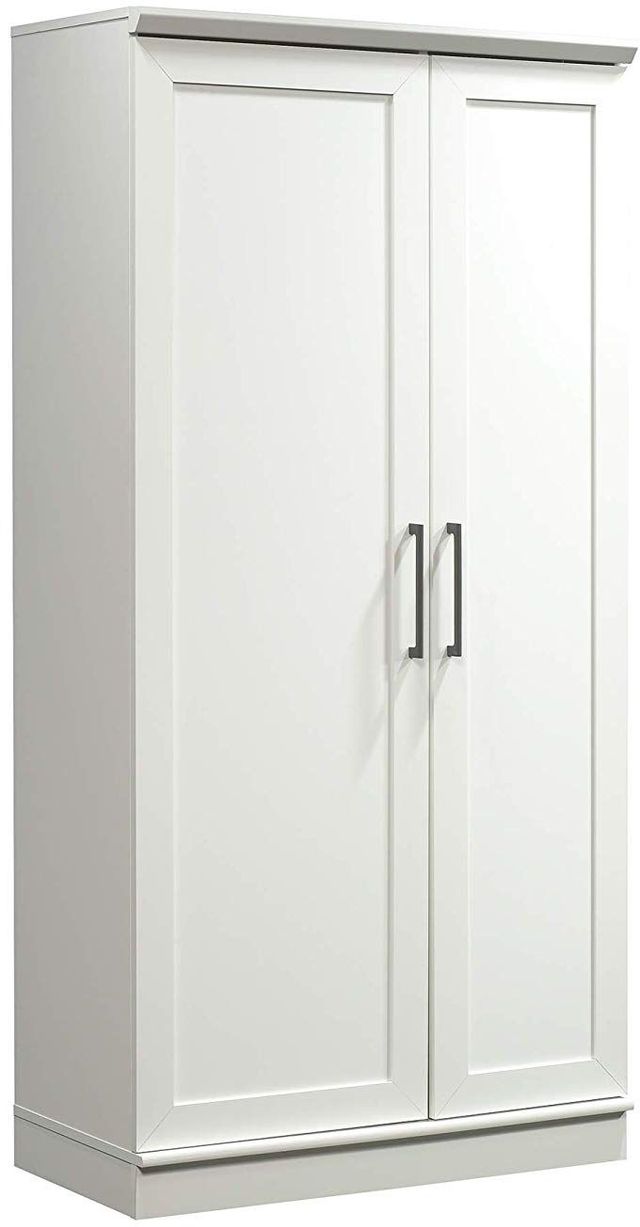 Sauder® HomePlus Soft White® Storage Cabinet-0