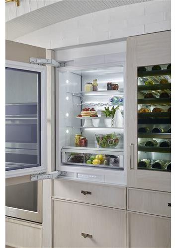Monogram Panel Ready Column Refrigerator