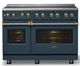 Viking® 5 Series 48" Squall Pro Style Induction Range with Brushed Brass Trim-4