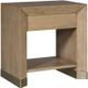 Vanguard® Furniture Dune Italian Walnut Nightstand-0