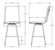 Amisco Bray Swivel Stool-1