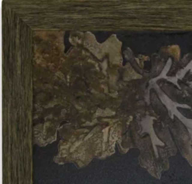 Stylecraft Autumn Night II Brown/Dark Brown/Dark Gray Wall Art -2