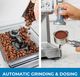 Kenmore® Brushed Stainless Steel Espresso Machine With Grinder And Milk Frother-4