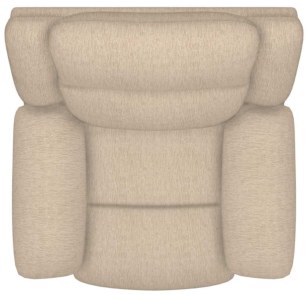 La-Z-Boy® Joel Sand Manual Wall Recliner-4