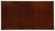 Furniture of America® Palisade Cherry Dining Table with Black Base-1