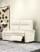 Fornirama 3480 Off-White Power Reclining Loveseat-1