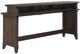 Liberty Furniture Paradise Valley Saddle Brown Console Bar Table-0