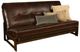 Kodiak Furniture Aspen Oregon Trail Java/Reclaim Mocha Full Futon with Mattress-0