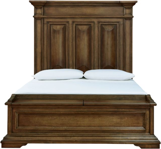 Signature Design by Ashley® Frantanna 4-Piece Brown Queen Bedroom Set-3